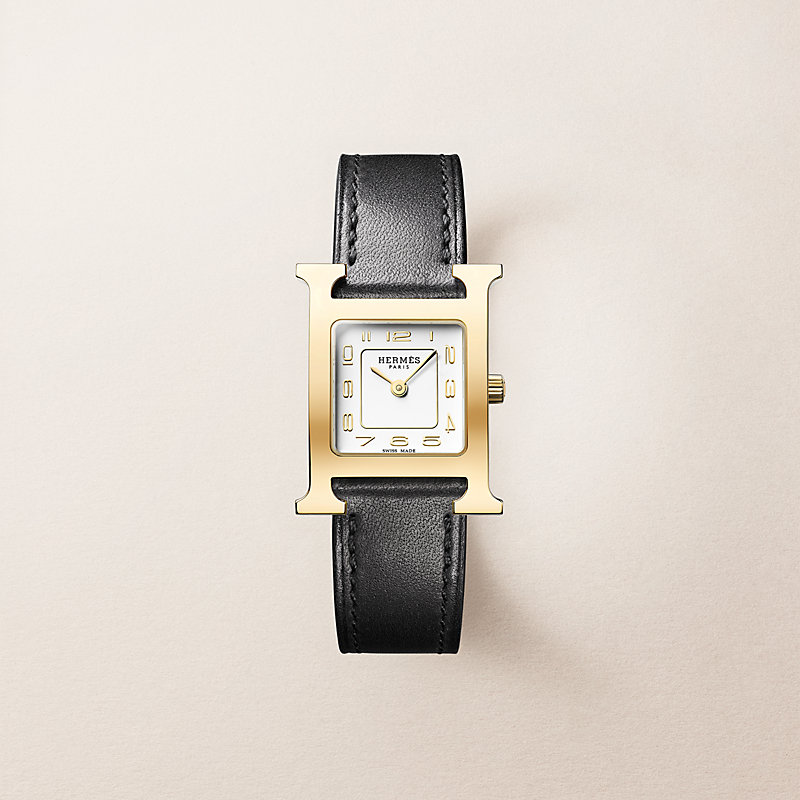 腕時計 《Hウォッチ》 PM 25 mm | Hermès - エルメス-公式サイト