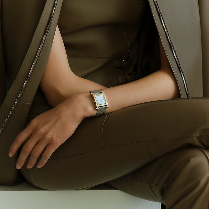 腕時計 《Hウォッチ》 mm 30 mm - ベージュ | Hermès - エルメス-公式 
