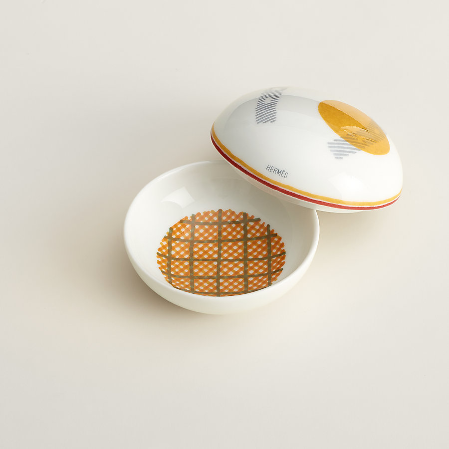 蓋付きボウル 〈ソー・エルメス〉 | Hermès - エルメス-公式サイト