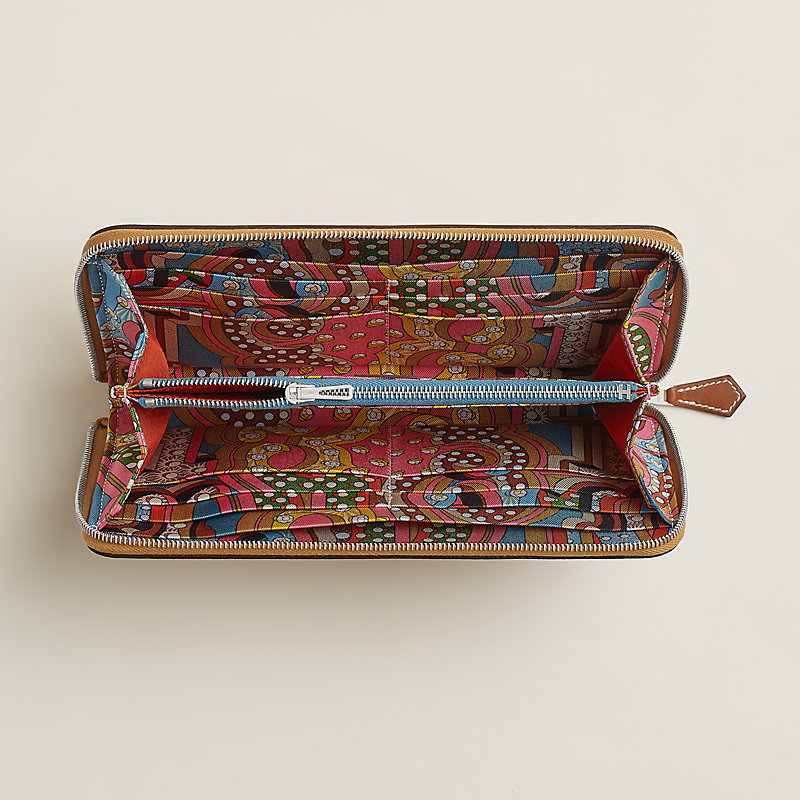 エルメス H EN FIL シルク イン コンパクト 084204CK 財布 