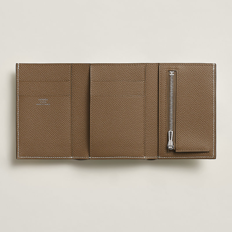 未使用品】エルメス ベアン コンビネ ヴェルソ 082983CK 財布（楽天  