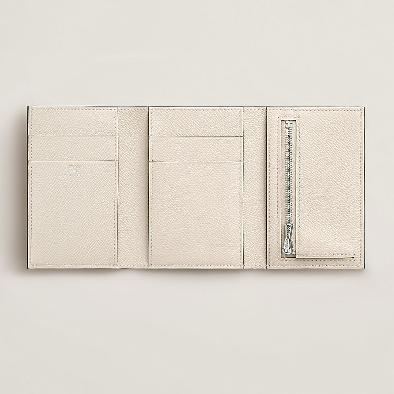 財布 《ベアン》 コンビネ - ホワイト | Hermès - エルメス-公式サイト
