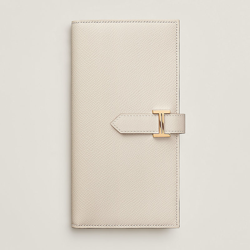 新品・未使用品）エルメス HERMES ベアン スフレ 二つ折り長財布 