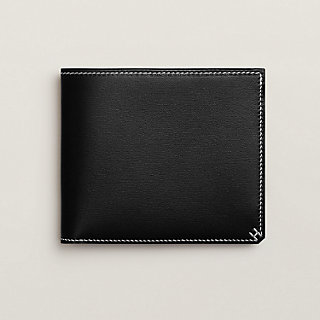財布 《Hセリエ》 コンパクト - ブラック | Hermès - エルメス-公式サイト