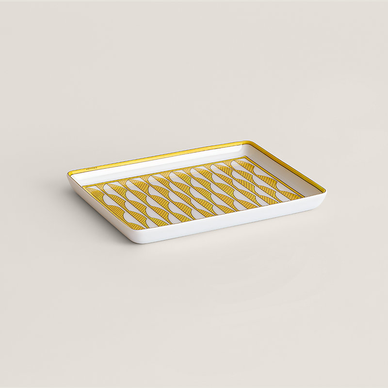 長方形プレート 〈ソレイユ・ドゥ・エルメス〉 PM | Hermès - エルメス 