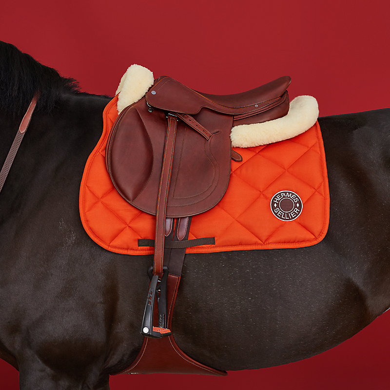 HERMES エルメス 鞍 スタンド付き 置物 オブジェ HERMES エルメス 鞍 