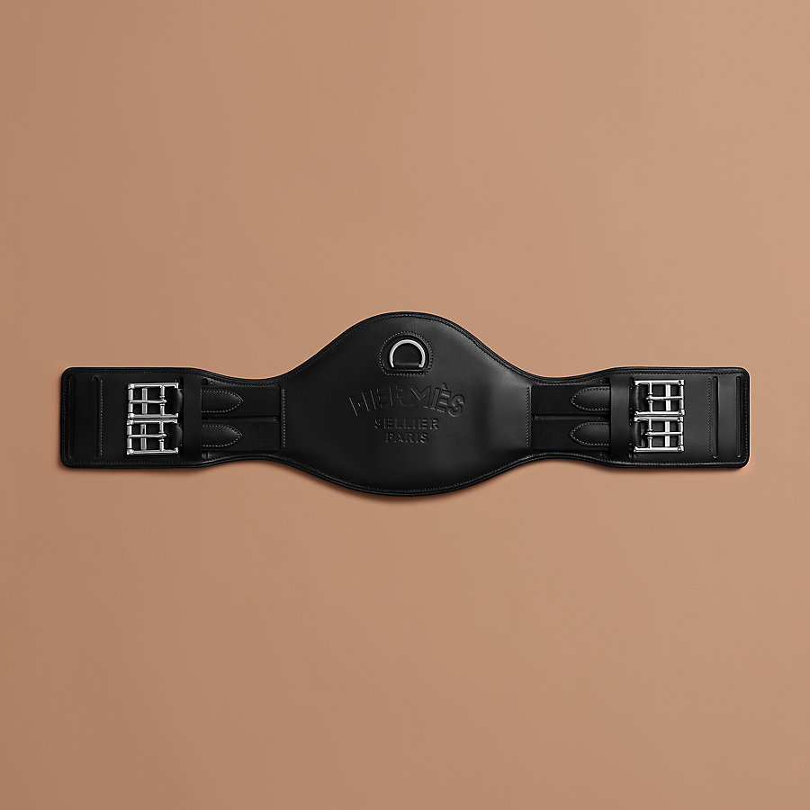馬場用ゴム付き腹帯 | Hermès - エルメス-公式サイト