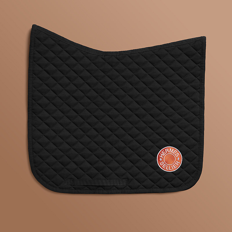 馬場用鞍下ゼッケン 《スウィング》 2 - ブルー | Hermès - エルメス 