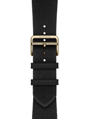 Bracelet Apple Watch Hermès Simple Tour 42&nbsp;mm Sangle Satin