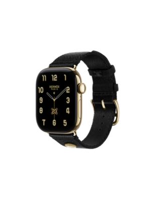 Band Apple Watch Hermès Single Tour 42 mm Sangle Satin | Hermès USA