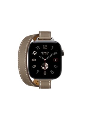 Band Apple Watch Hermès Double Tour 42&nbsp;mm Attelage, View: front, front, view 4 of 4