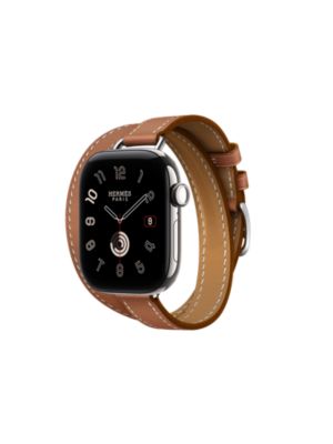 Apple Watch Hermès 42 mm Attelage Double Tour錶帶, 檢視: 正面, front, 檢視共3張圖片的第4張
