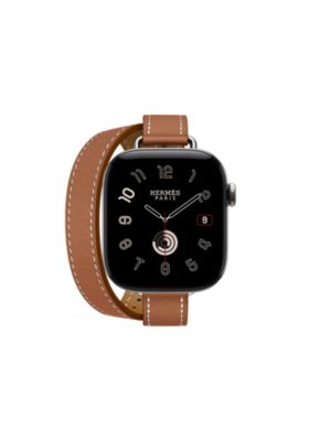 Apple Watch Hermès 42 mm Attelage Double Tour錶帶, 檢視: 正面, front, 檢視共4張圖片的第4張
