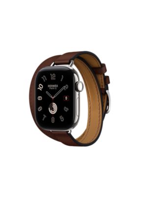 Band Apple Watch Hermès Double Tour 42&nbsp;mm Attelage, View: front, front, view 3 of 4