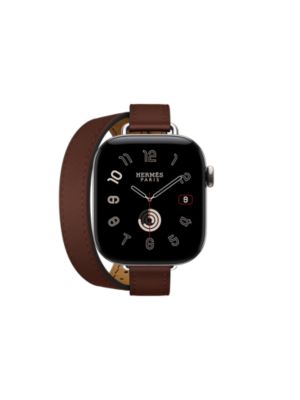 Band Apple Watch Hermès Double Tour 42&nbsp;mm Attelage, View: front, front, view 4 of 4