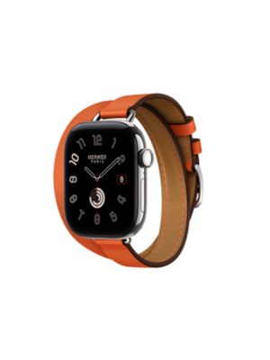 Band Apple Watch Hermès Double Tour 42&nbsp;mm Attelage, View: front, front, view 3 of 4