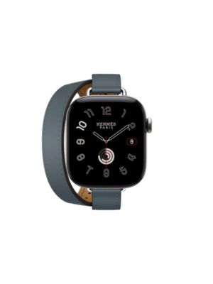 Band Apple Watch Hermès Double Tour 42&nbsp;mm Attelage, View: front, front, view 4 of 4
