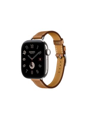 Band Apple Watch Hermès Single Tour 42&nbsp;mm Attelage, View: front, front, view 3 of 4
