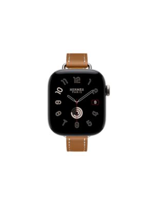 Band Apple Watch Hermès Single Tour 42&nbsp;mm Attelage, View: front, front, view 4 of 4