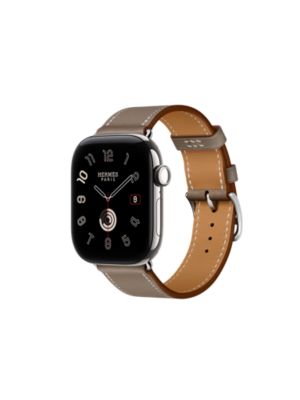 Band Apple Watch Hermès Single Tour 42&nbsp;mm, View: front, front, view 3 of 4