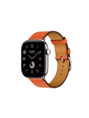 Band Apple Watch Hermès Single Tour 42&nbsp;mm, View: front, front, view 3 of 4