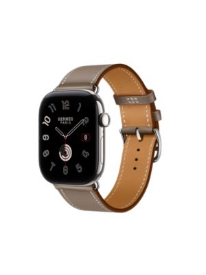 Band Apple Watch Hermès Single Tour 46&nbsp;mm, View: front, front, view 3 of 4