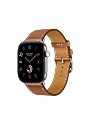 Band Apple Watch Hermès Single Tour 46&nbsp;mm, View: front, front, view 3 of 4