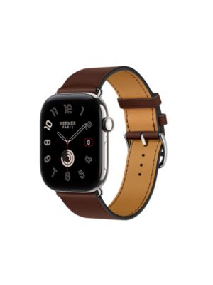 Band Apple Watch Hermès Single Tour 46&nbsp;mm, View: front, front, view 3 of 4
