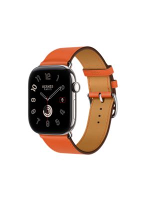 Band Apple Watch Hermès Single Tour 46&nbsp;mm, View: front, front, view 3 of 4