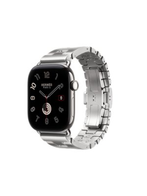 Band Apple Watch Hermès Single Tour 46&nbsp;mm Grand H, View: front, front, view 3 of 4