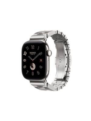 Band Apple Watch Hermès Single Tour 42&nbsp;mm Grand H, View: front, front, view 3 of 4