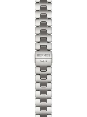Band Apple Watch Hermès Single Tour 42&nbsp;mm Grand H Fin