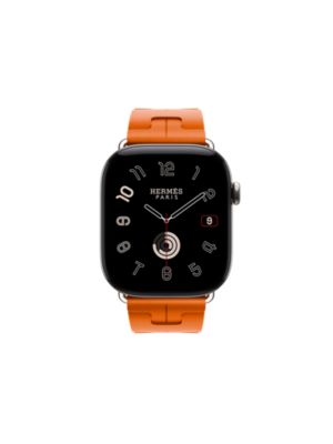 Band Apple Watch Hermès Single Tour 46&nbsp;mm Deployment Buckle Kilim, View: front, front, view 4 of 4