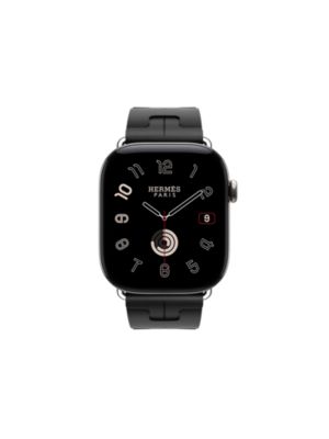 Band Apple Watch Hermès Single Tour 46&nbsp;mm Deployment Buckle Kilim, View: front, front, view 4 of 4