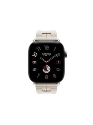 Band Apple Watch Hermès Single Tour 46&nbsp;mm Deployment Buckle Kilim, View: front, front, view 4 of 4