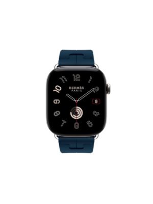 Band Apple Watch Hermès Single Tour 46&nbsp;mm Deployment Buckle Kilim, View: front, front, view 4 of 4