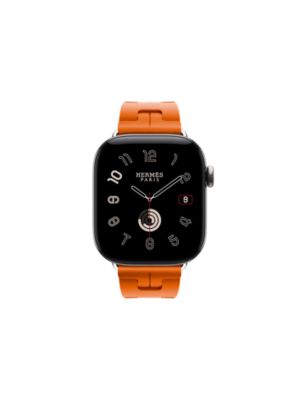Band Apple Watch Hermès Single Tour 42&nbsp;mm Deployment Buckle Kilim, View: front, front, view 4 of 4