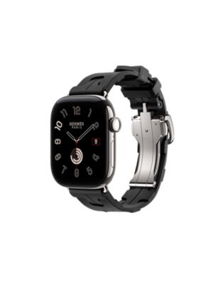 Band Apple Watch Hermès Single Tour 42&nbsp;mm Deployment Buckle Kilim, View: front, front, view 3 of 4