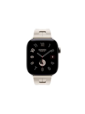 Band Apple Watch Hermès Single Tour 42&nbsp;mm Deployment Buckle Kilim, View: front, front, view 4 of 4