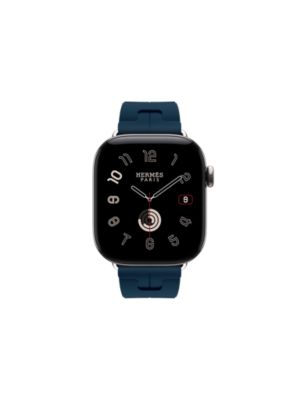 Band Apple Watch Hermès Single Tour 42&nbsp;mm Deployment Buckle Kilim, View: front, front, view 4 of 4
