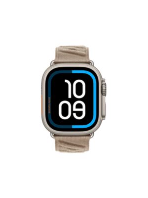 Band Apple Watch Hermès Single Tour 49&nbsp;mm En Mer, View: front, front, view 4 of 4