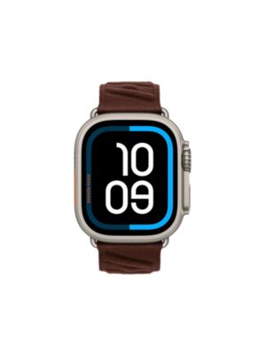 Band Apple Watch Hermès Single Tour 49&nbsp;mm En Mer, View: front, front, view 4 of 4