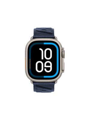 Band Apple Watch Hermès Single Tour 49&nbsp;mm En Mer, View: front, front, view 4 of 4