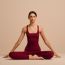 Yoga tank top, rouge/rouge sellier/orange