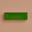 Glycerin soap, vert bambou