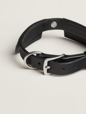 Black Tie dog collar, XS and S, View: Detail, detail, view 3 of 4