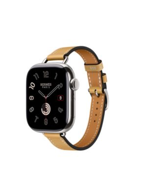 Band Apple Watch Hermès Single Tour 42&nbsp;mm Attelage, View: front, front, view 3 of 4