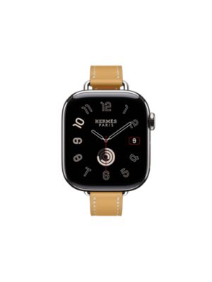 Band Apple Watch Hermès Single Tour 42&nbsp;mm Attelage, View: front, front, view 4 of 4