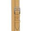 Caja Series&nbsp;11 & Correa Apple Watch Hermès Double Tour 42&nbsp;mm Attelage, paille