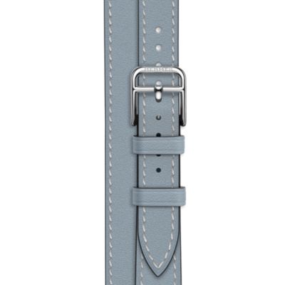 HERMES アトラージュ ブルーラン ストラップ　Apple Watch用 Apple Watch Hermès 2021年新色バンド「アトラージュ・ドゥブル